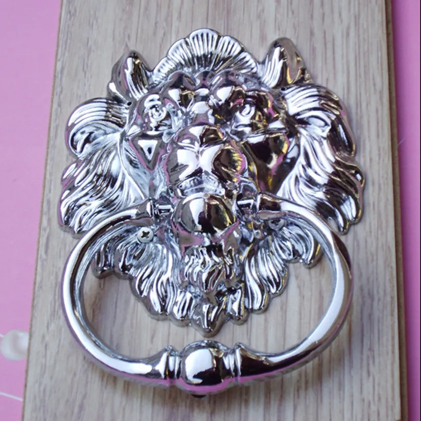 

160mm bigger size vintage style unfold install wooden door knocker handles silver gold bronze sofa wood chair drop rings pulls