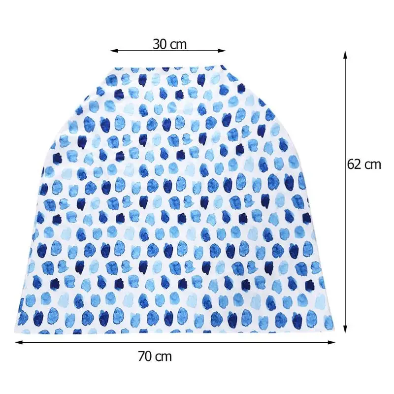 Уличная защита для грудного вскармливания с цветочным принтом, шарф для кормления детей, аксессуары для детских колясок