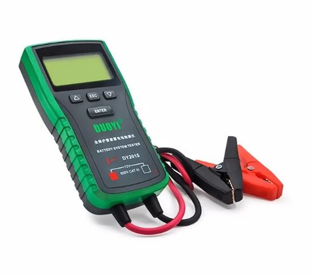 

Analyzer with Thermal Printer 12V Automotive Car Storage Battery Tester