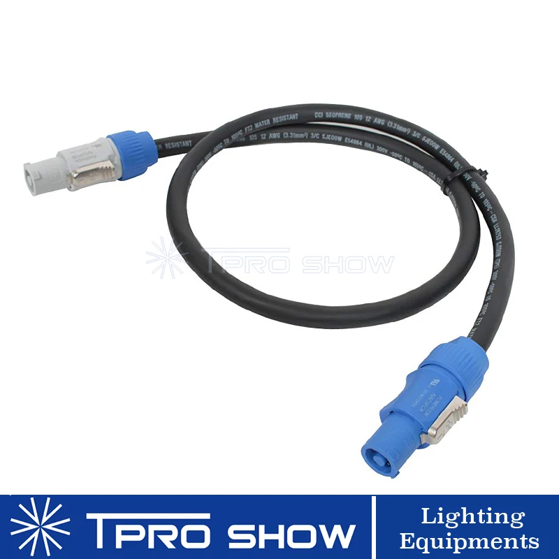 Moving Head Powercon Dmx Led Par Light Power Cable For Beam 5R 7R Stage Co2 Fog Confetti Machines Ac Extension huismerk kopen in de aanbieding Moving Head Powercon Dmx Led Par Light Power Cable For Beam 5R 7R Stage Co2 Fog Confetti Machines Ac Extension huismerk kopen in de aanbieding