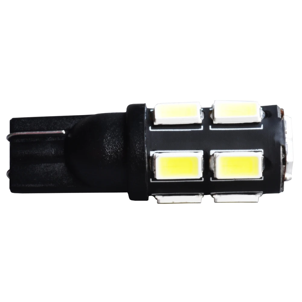 JIACHI 100 шт. T10 W5W 194 168 2825 светодиодный лампы 5630 чипы 12SMD FPC супер яркий Клин боковой стояночный обратный тормозной фонарь