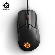 SteelSeries Rival 310 RGB FPS USB Optical Gaming Wired Mouse with 6500 CPI Split-Trigger Buttons CS LOL CF for Windows Linux