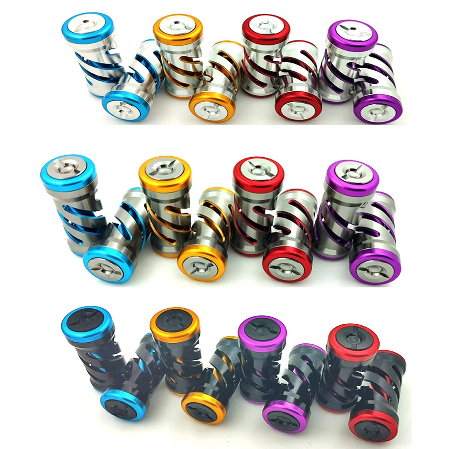 DIY Fishing reel handle knob for daiwa shimano reels 2pcs/lot ALL COLOR