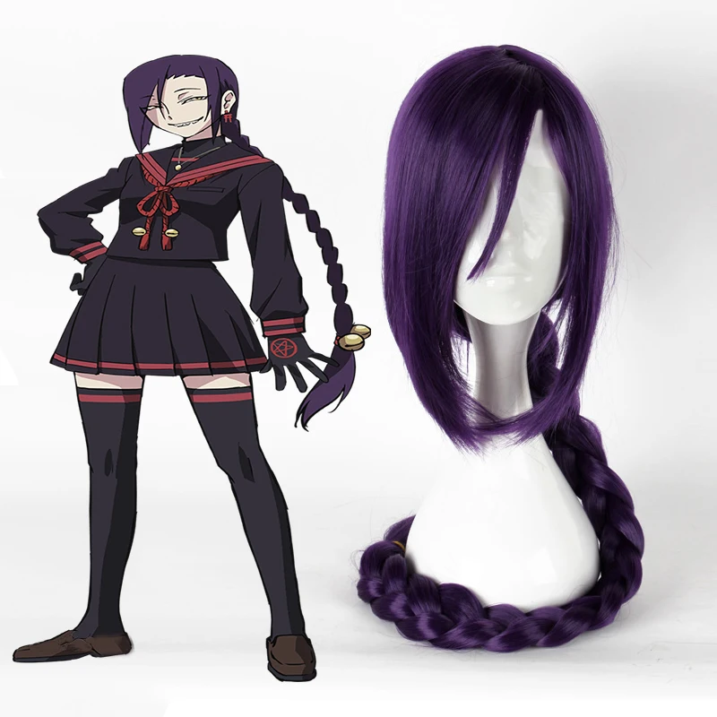 

Anime Re:Creators Cosplay Wigs Magane Chikujouin Cosplay Wig Heat Resistant Synthetic Wig Hair Halloween Carnival Party Wig