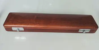 

Excellent 16 holes wooden flute case beautiful
