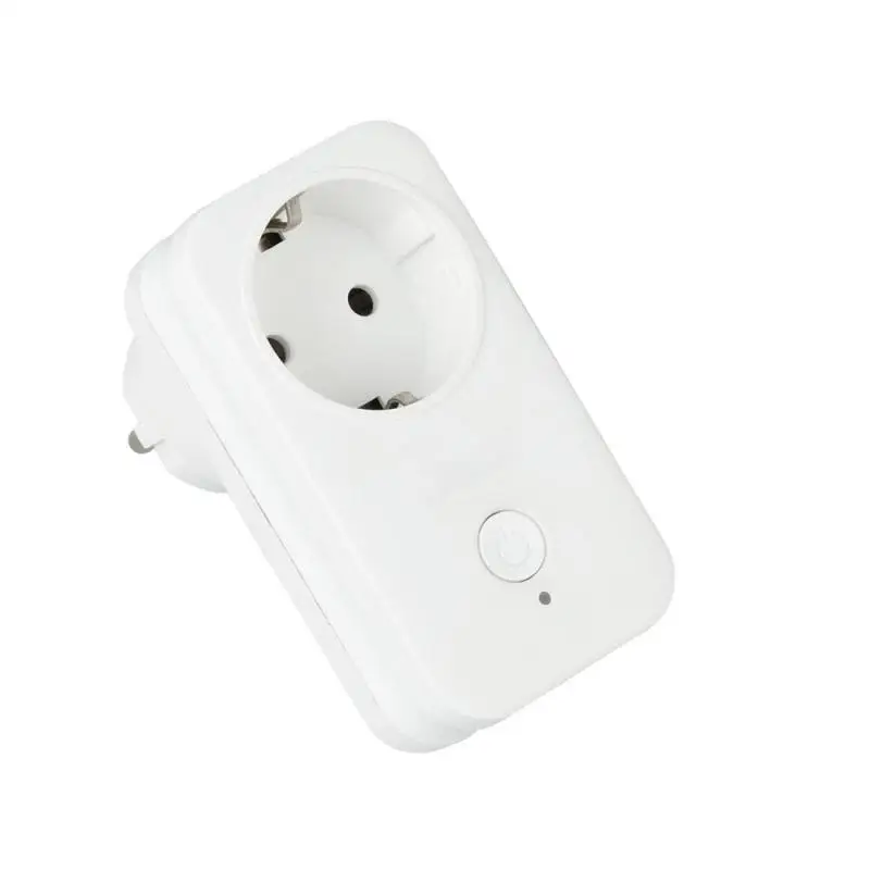 

EU WiFi Smart Plug Smart Socket Switch Work With Amazon Alexa Voice Timing Function Electric Outlet Smartphone App Control S2