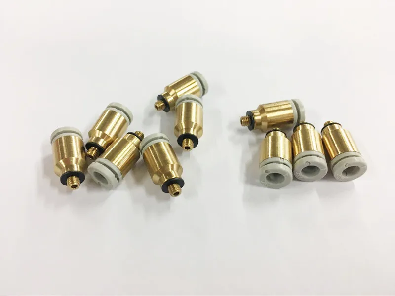 

J-KJS03-M3 Quick Fittings 3mm / M3 Male Thread 3mm OD Tube Push In Joint Pneumatic Connector