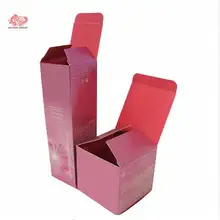 Высокое качество индивидуальная упаковка белая бумага карточки офсетной печати коробка