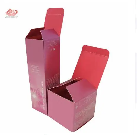

High quality custom packaging white card paper offset printed box