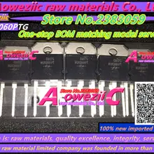 Aoweziic новая импортная оригинальная MUR3060PT MUR3060 MUR3060PTG к 247 быстрое восстановление диод выпрямитель трубка 30A 600 В
