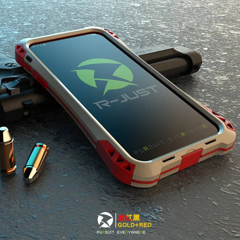 Online Funda protectora de Metal de aluminio de fibra de carbono Gorilla a prueba de golpes para iphone 7 8 6S 6 Plus 5 5S SE