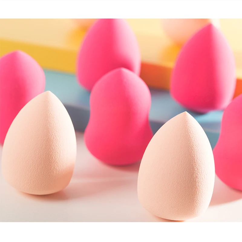 

Makeup Sponge Blender Cosmetic Puff Smooth Powder Makeup Tools Latex Foundation Sponge Makeup Egg