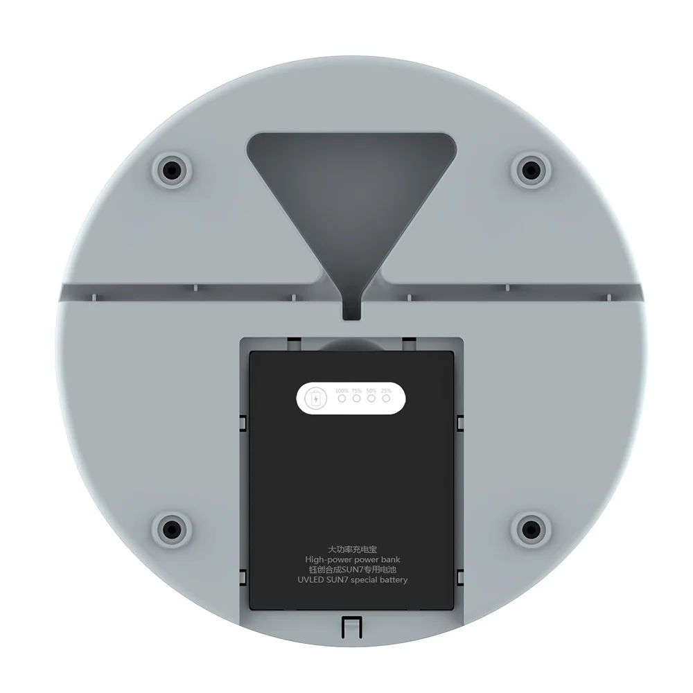 SUNUV SUN7 Nail Lamp 48W Nail Dryer for Gel Varnish with 30pcs LEDs Battery Choice Fast 5