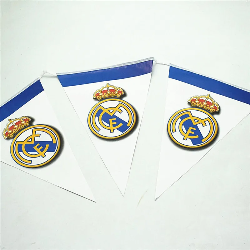 Banners For Cartoon Football Real Madrid Theme For Kids Have A
