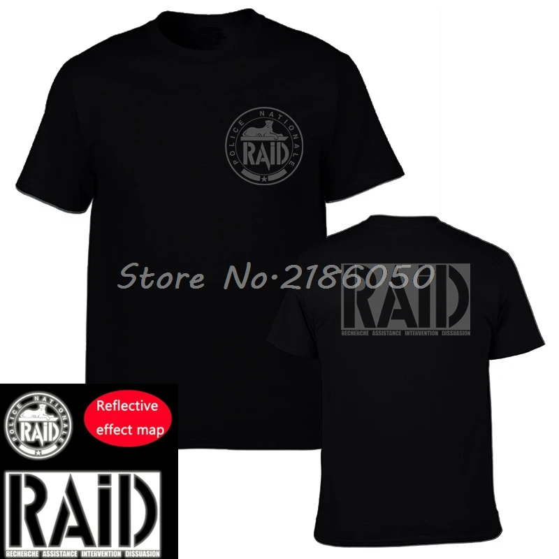 raid t shirt
