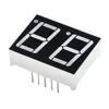 Tubo Digital de 7 segmentos de 0,56 pulgadas, pantalla de dígitos LED de 1bit/2bit/3bit/4bit, Red de cátodo común, matriz de punto rojo brillante de 8x8 Led ► Foto 3/6