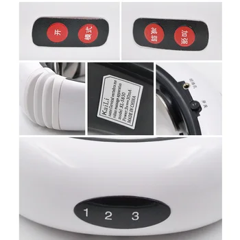 

Electric Neck Massager Battery Powered Kneading Back Shoulder Massage for Home Office Dropshipping DFA