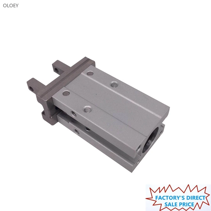 

OLOEY Double Acting Air Gripper Pneumatic Finger Cylinder MHZ2-10D 16D 20D 25D 32D 40D SMC TRPE Bore Parallel Mini Cylinder