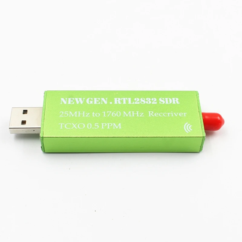 USB адаптер RTL-SDR RTL2832U + R820T2 + 1Ppm TCXO ТВ тюнер приемник Беспроводной адаптер Поддержка прямой доставки