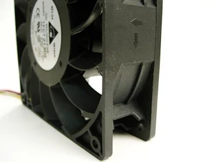 para Delta 120 mm dc 12v 5200rpm 252cfm para Minerador de Bitcoins Poderoso Servidor Ventilador de Resfriamento Axial Tfc1212de - Imagem 5