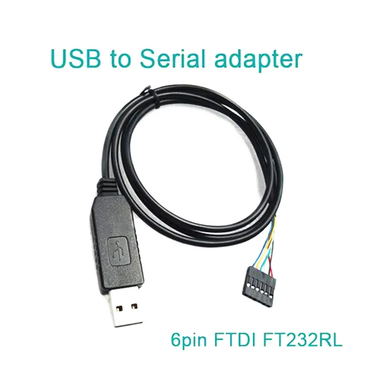 5pcs FT232 brush line USB to TTL download line FT232BL brush line with CTS RTS