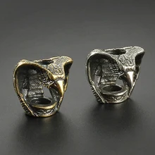 Латунный нож Eagle бисер зонтик веревка шарик открытый DIY Медный Орел Паракорд кулон