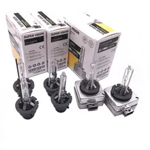 2X 12V 35W D1 D2 D3 D4 HID Xenon Headlight Bulb D2S D2R D4S D4R D1S D3S For Audi Nissan Mazda Jeep Dodge Chevrolet Buick Kia