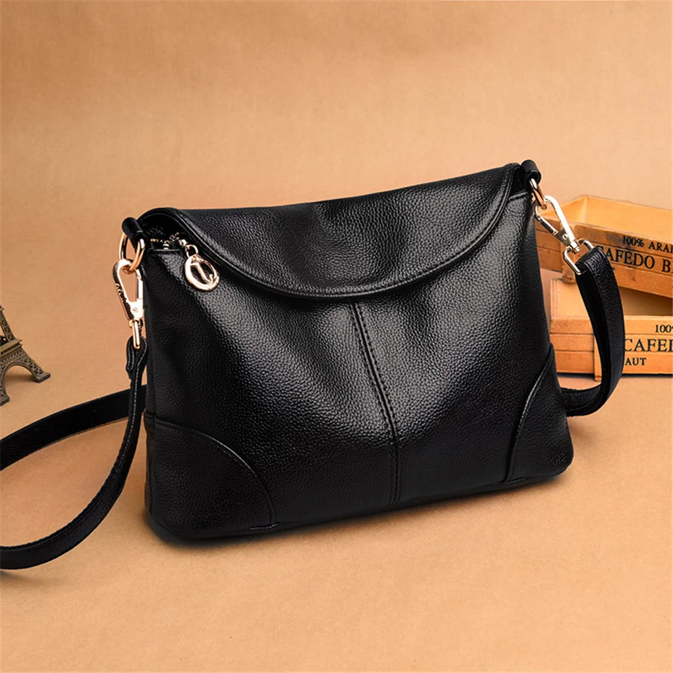 Leather Luxury Women Handbags Designer Messenger Bag Small Ladies Shoulder Hand Crossbody Bags For Women 2020 bolsas de mujer