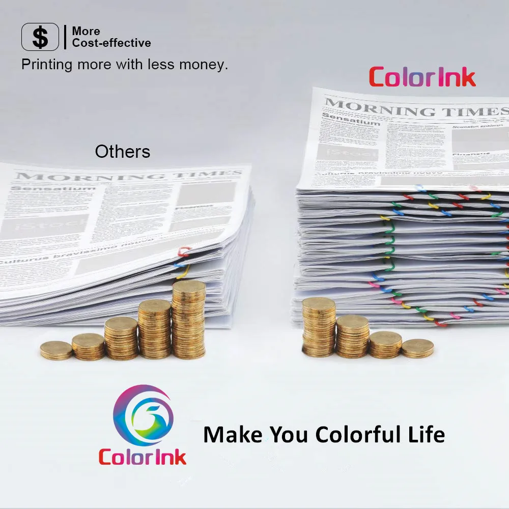 Картридж чернильный ColorInk 952XL для HP 952 XL картридж OfficeJet Pro 7740 8210 8216 8710 8715 8720 8725 8730