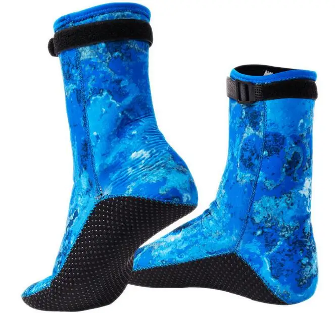 3 мм Неопреновая унисекс сохраняющая тепло маска для подводного плавания серфинга носки для дайвинга высокоэластичные носки для плавания для дайвинга снаряжение для дайвинга XS/S/M/L/XL - Цвет: 2
