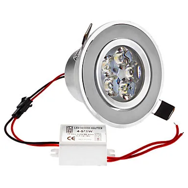 Dimmable 5W 1-400LM 6000-6500K Natural White Light LED Ceiling Bulb (220V) | Освещение