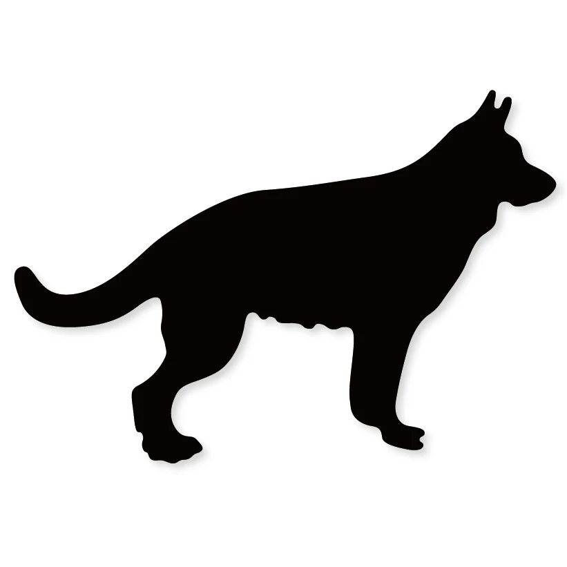 HamyHo Wolf dog рамка для рукоделия металлические резные штампы Скрапбукинг Сделай Сам