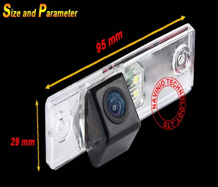 

For TOYOTA LAND CRUISE PRADO SW4 Fortuner 4Runner Car Rear View Parking Backup Reverse Camera NTSC System Kit for Navigation GPS