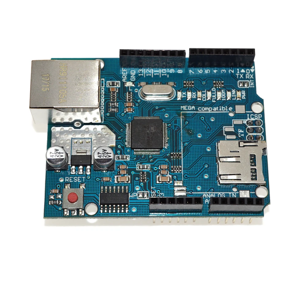 Прочие электронные компоненты w5100 ethernet сетевой модуль для Arduino