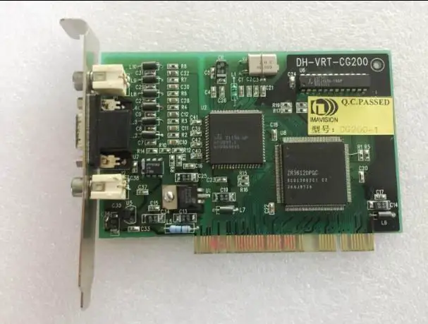 

1 year warranty For DH-VRT-CG200 image acquisition card CG200-1