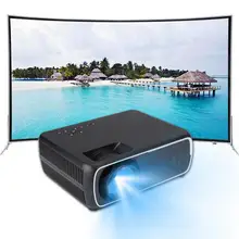 800*480 проектор 1080P интерфейс HD 2000 люмен 16:9/4:3 беспроводной проекционный проектор для мобильного телефона 100-240 В