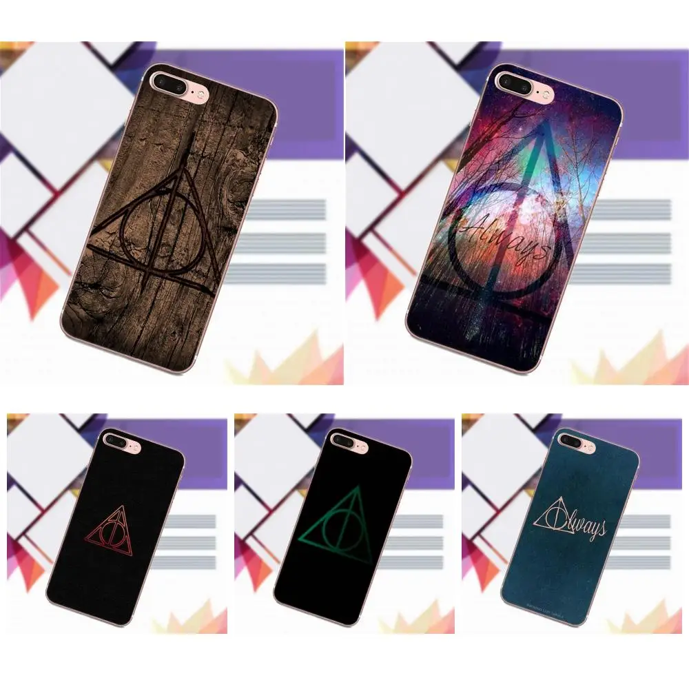 

Vvcqod TPU Protective For Huawei G8 Honor 5C 5X 6 6X 7 8 9 Y5II Mate 9 P7 P8 P9 P10 P20 Lite Plus 2017 Harry Potter Always Sign