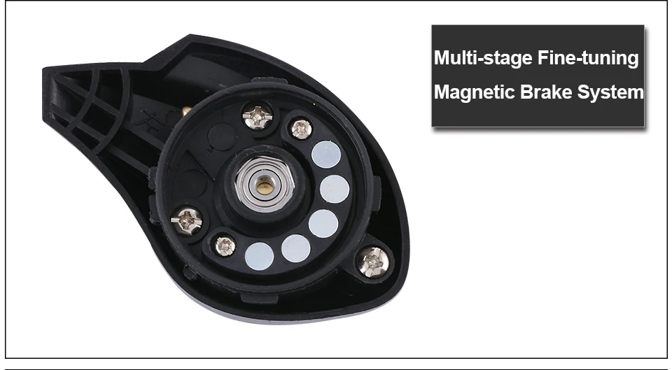 GLUREE Super Light Carbon Body Baitcasting Fishing Reel 12+1BB 6.31 Left  Right Hand Lure Fishing Reel FreshSalt Water Tools (18)