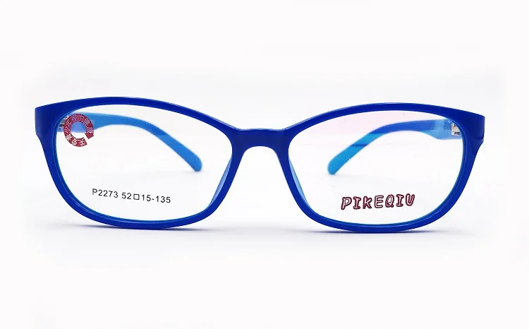 52-15-135 Новые Мягкие силиконовые детские очки рамки бренд мультфильм TR90 очки рамки для подростков близорукость рамки 2273