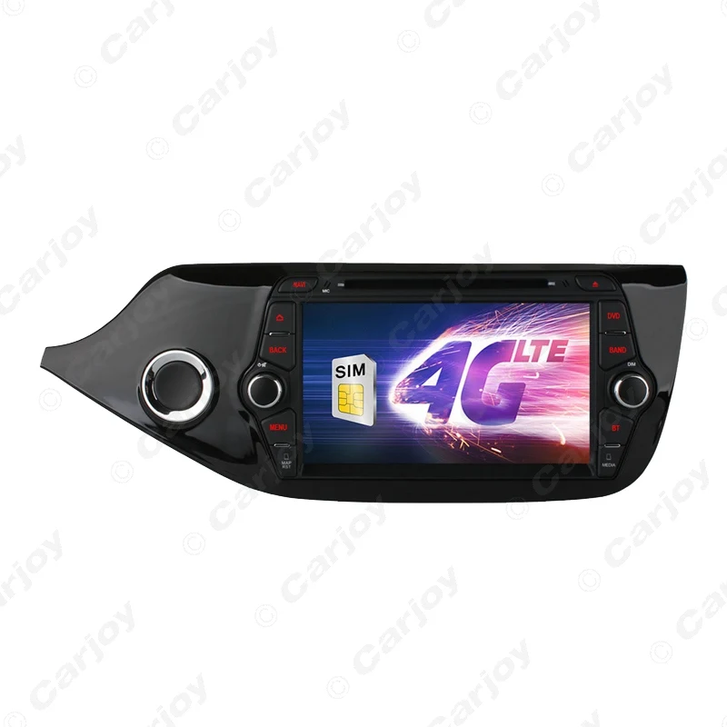 Clearance LEEWA 8" inch Android 6.0 (64bit) DDR3 2G/32G/4G LTE Octa Core Car DVD GPS Radio Head Unit For KIA CEED(2013~2015) #CA4666-F8 3