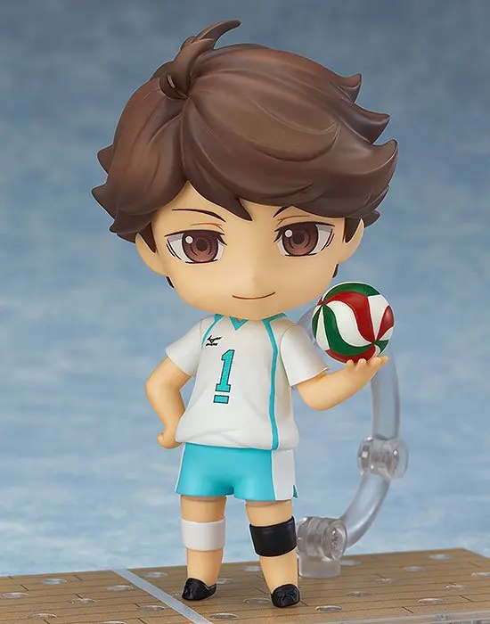 10 см Haikyuu Oikawa Tooru Nendoroid фигурка ПВХ игрушки коллекция кукла аниме мультфильм модель