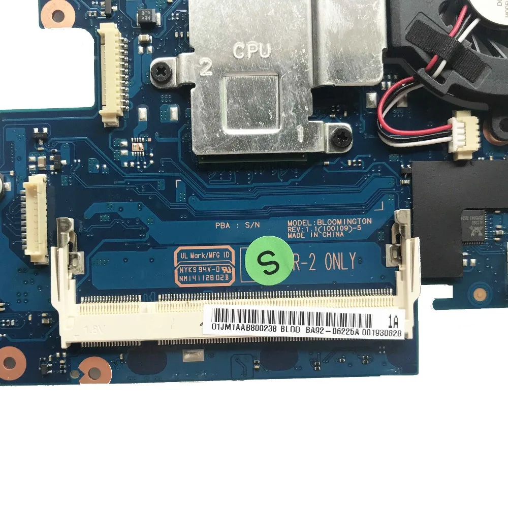 Для samsung N148 N150 N220 N210 N140 N145 Материнская плата ноутбука BA92-06225A BA92-06225B хорошего качества