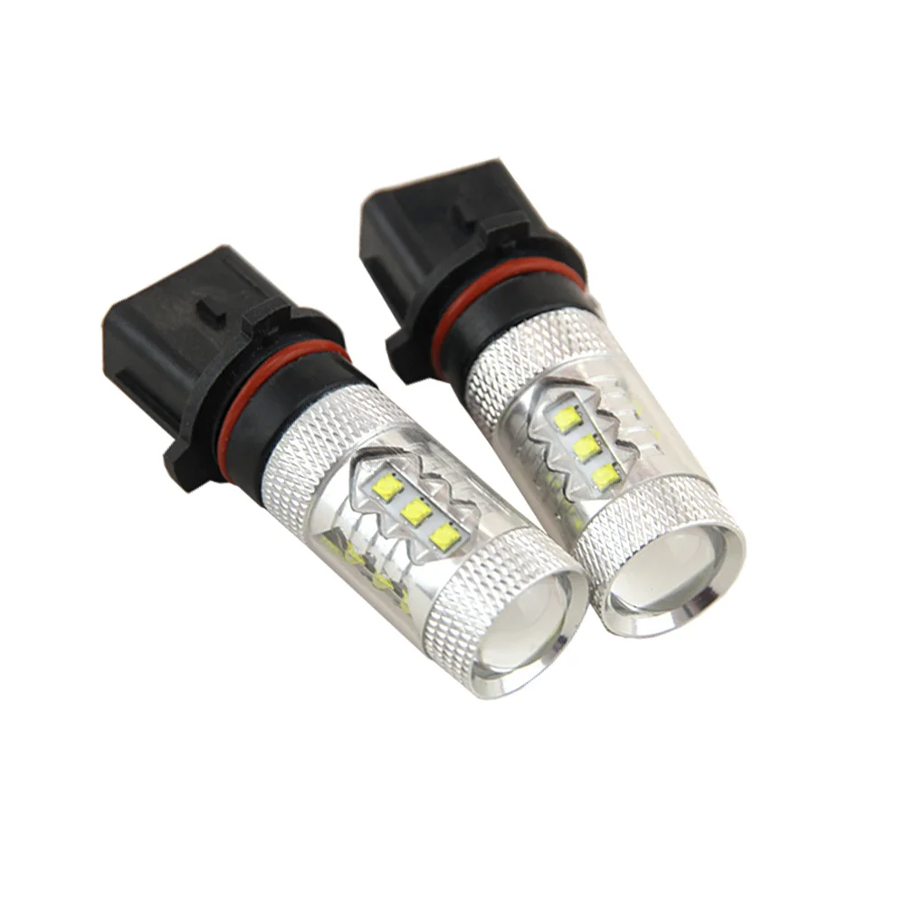 Ксенон 6000K белый P13W 12277 Cree чип 12V светодиодные лампы для 2011 2012 Chevrolet Camaro дневные