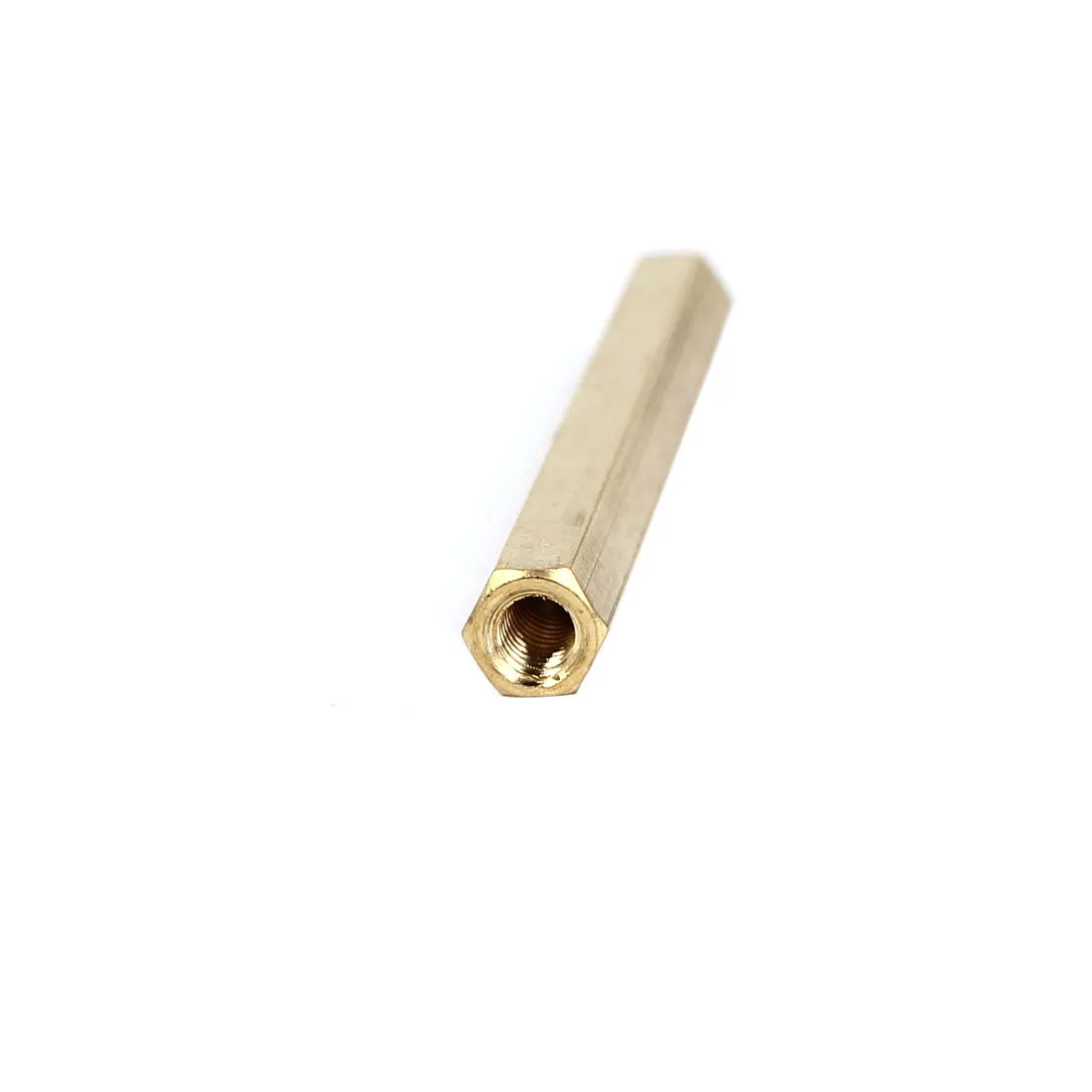 Sourcingmap/® M4/ x 60/ mm filet/é femelle laiton Hex Boulons pour pilier Spacer /Écrou 10/ pcs