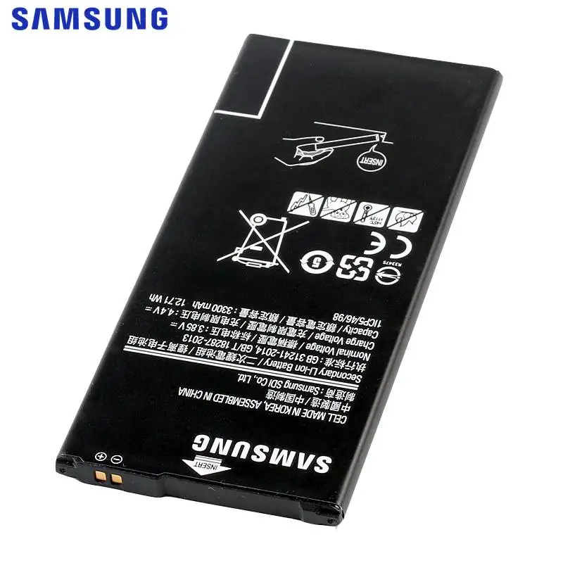 Оригинальный аккумулятор SAMSUNG EB BG610ABE для Samsung GALAXY ON7 J7 Prime G6100 2016 Edition подлинный