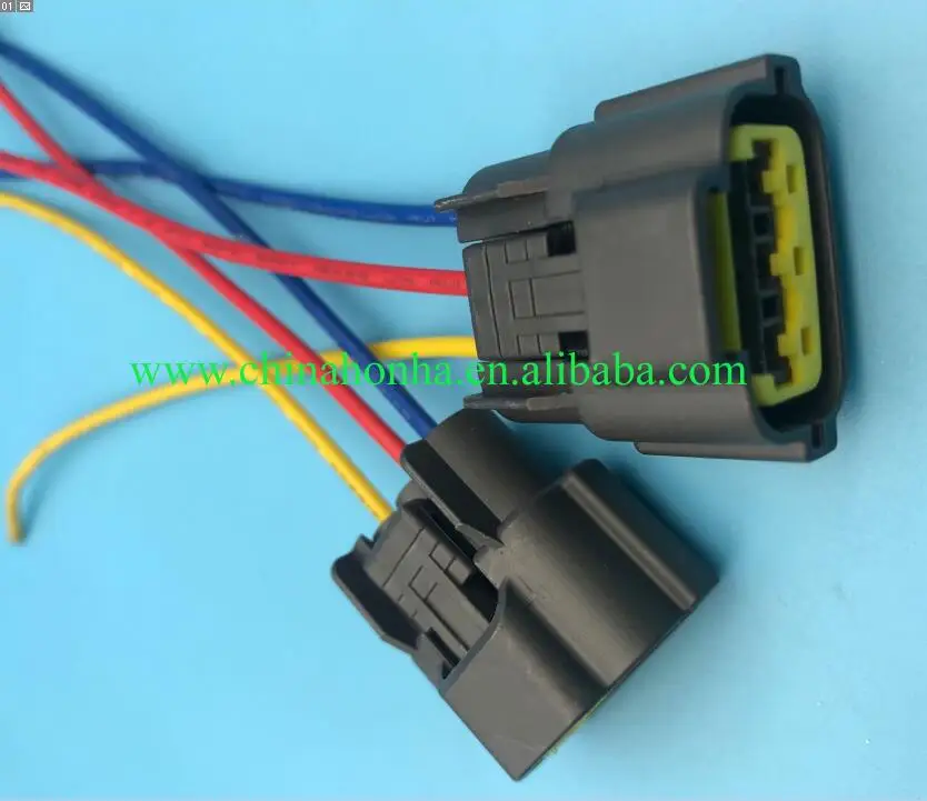 

2/5/10pcs for Nissan Ignition Coil Connector Plug Harness sr20 rb20 rb25 rb26 15cm