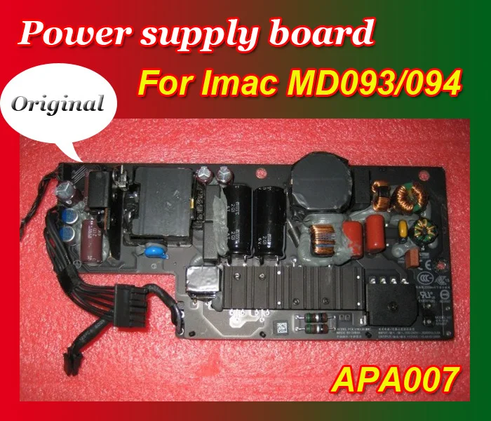 

New arrival original power supply board for imac MD093 094 APA007 PSB power panel 1 year warranty drop/free shipping