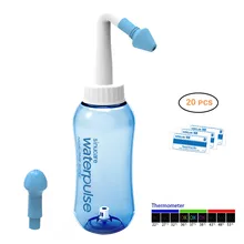 Взрослые дети нети горшок стандартная полоска для антихрапа стирка йога Детокс синус неаллергенный промыть 300 мл