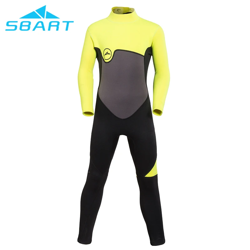 Sbart Kids to teenager 2mm one piece wetsuits uv protection keep warm