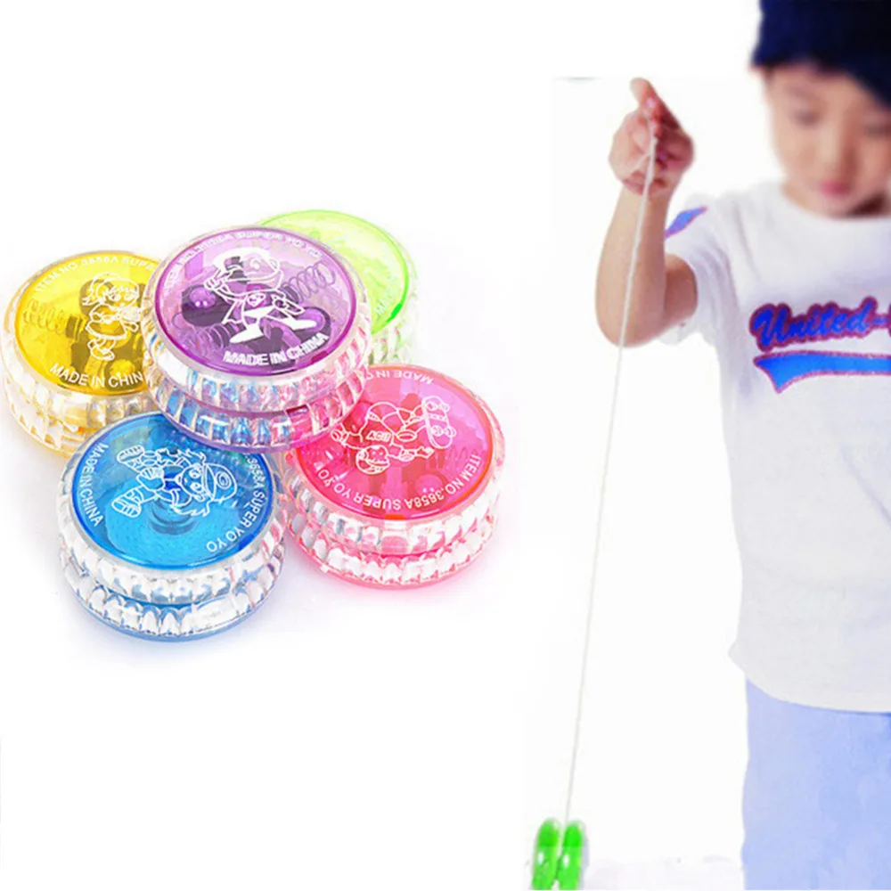 Hot Sale 2017 Professional Yoyo Classic Kids Toys Plastic Magic Ball